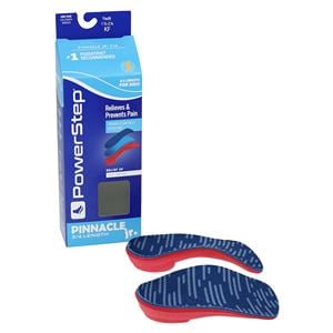 Powerstep Powerkids Insole Royal Blue/Pediatric Print Youth 1.5-2.5