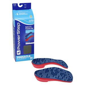 Powerstep Powerkids Insole Royal Blue/Pediatric Print Youth 3-4
