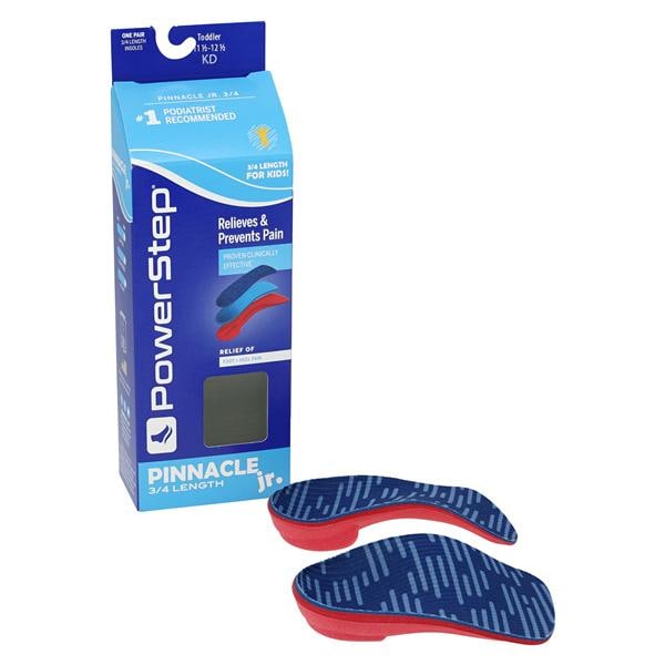 Powerstep Powerkids Insole Royal Blue/Pediatric Print Toddler 11.5-12.5