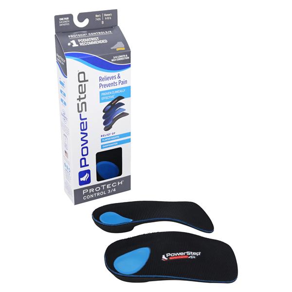 Powerstep ProTech Control Orthotic Blue/Gray Men 7-8.5 / Women 9-10.5