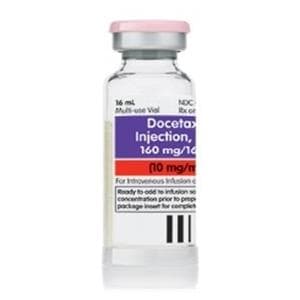 Docetaxel 10mg/mL Each