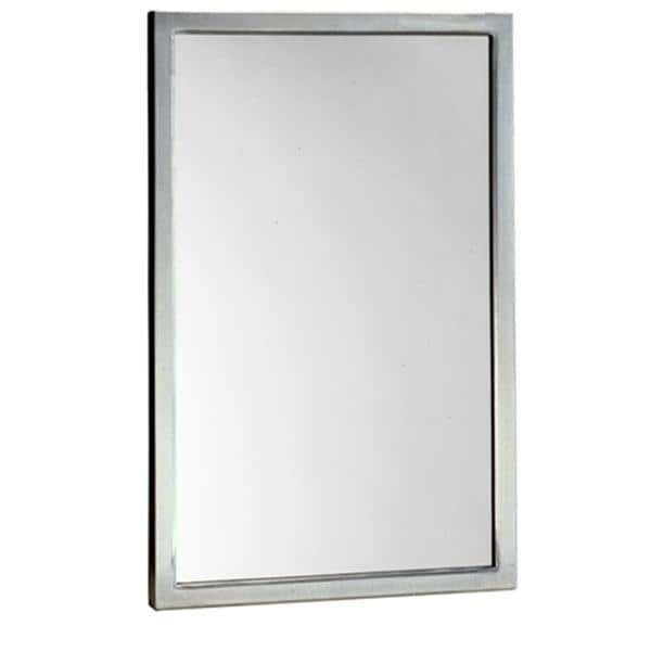 Patient Mirror Stainless Steel Silver Ea