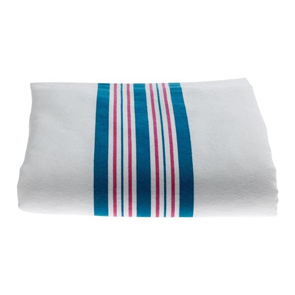 Kuddle-Up Baby Blanket White 100% Cotton 36x40