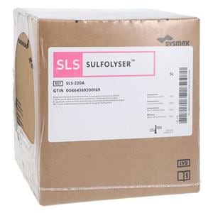 Sulfolyser Hematology Reagent 5L 1/Bx