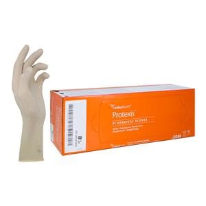 Protexis PI Synthetic Polyisoprene Surgical Gloves 8.5 Cream 50Pr/Bx