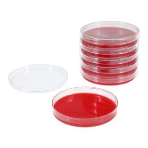TSA: Trypticase Soy Agar Culture Plate 15x100mm 10/Pk