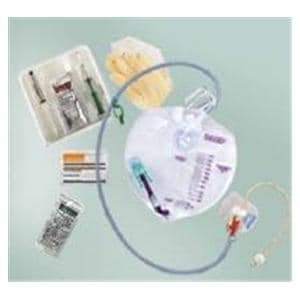 Complete Care Bardex IC Foley Catheter Tray 18Fr 5cc