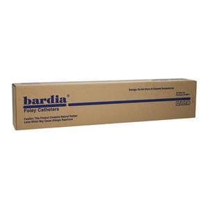 Bardia 2-Way Foley Catheter Medium Tip Silicone Coated Latex 14Fr 5cc