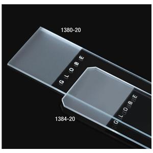 Diamond Frosted Microscope Slide 25x75mm White 1440/Ca