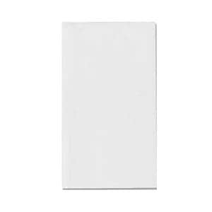 Patient Drape Sheet 40 in x 72 in White Tissue Disposable 50/Ca