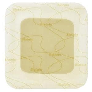 Biatain Polyurethane Foam Wound Dressing 7x7" Sterile Adhesive Natural Spr Abs