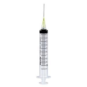 Hypodermic Syringe/Needle 21gx1" 10cc Conventional Low Dead Space 100/Bx