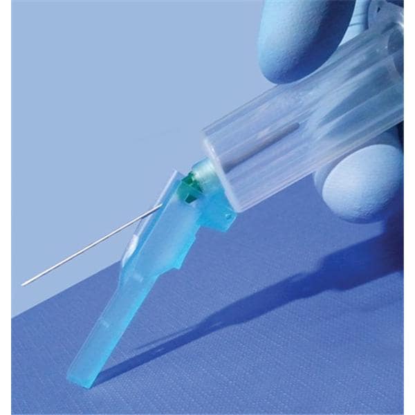 Needle Holder Polypropylene Clear 101.65x30.10x22.20mm 100/Ca
