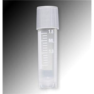 Sample Tube 2mL Polypropylene Non-Sterile 1000/Pk