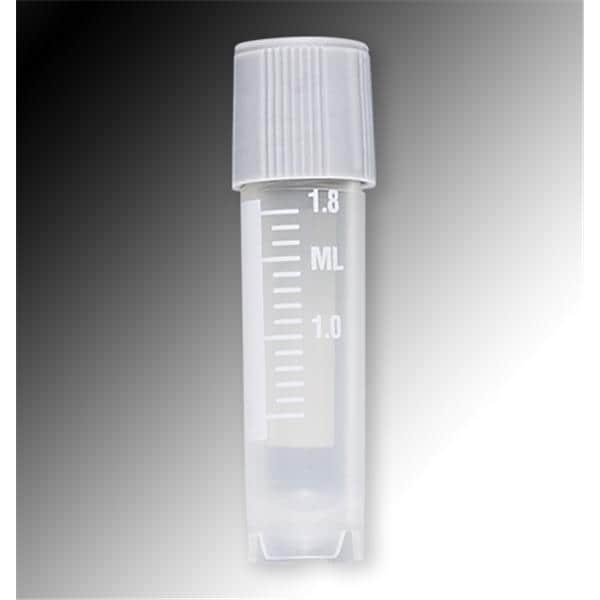 Sample Tube 2mL Polypropylene Non-Sterile 1000/Pk