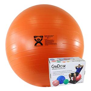 CanDo Exercise Ball ABS 22" Orange