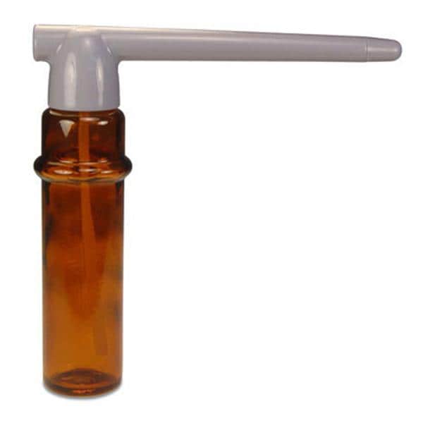 Atomizer Bottle Glass Amber
