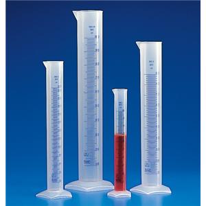 Graduated Cylinder PMP Clear 1000mL 6/Ca