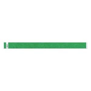 Tytan-Band Identification Wristband Tyvek Green Adult 500/Pk