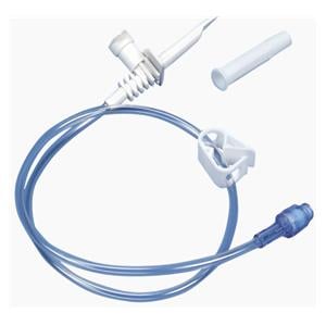 Fluid Transfer Set 20" Luer Lock Ball Valve on Spike 100/Ca