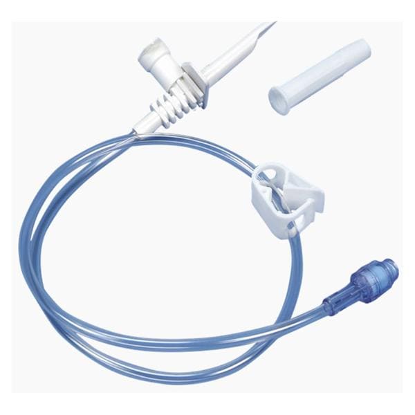 Fluid Transfer Set 20" Luer Lock Ball Valve on Spike 100/Ca