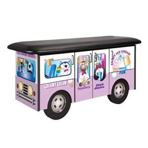 Fun Series Treatment Table Frosty Friends Ice Cream Truck 350lb Capacity