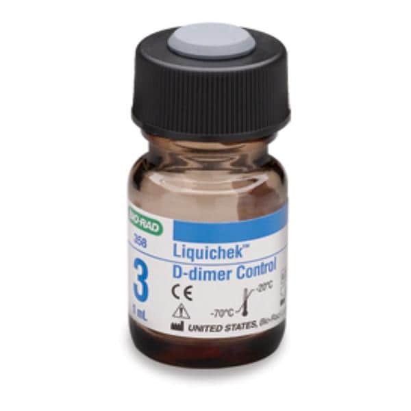 Liquichek D-Dimer Level 3 Control 6x1mL For Analyzer 6/Bx