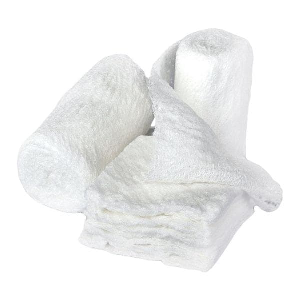 Bulkee II Gauze Bandage Cotton 4.5"x4.1yd 6 Ply Non-Sterile Ea, 100 EA/CA