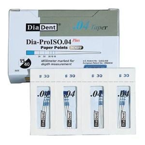 Dia-ProISO Paper Points 0.04 120/Bx