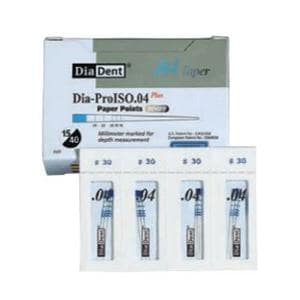 Dia-ProISO Paper Points 0.04 120/Bx