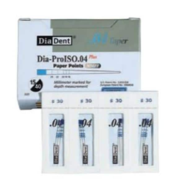 Dia-ProISO Paper Points 0.06 120/Bx