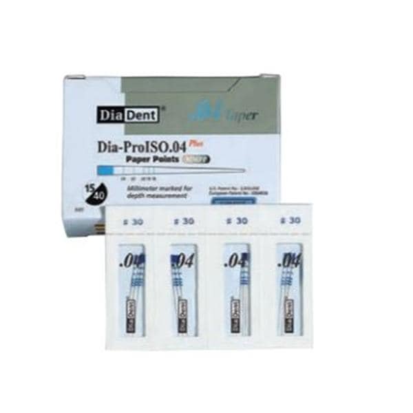 Dia-ProISO Paper Points 0.06 120/Bx