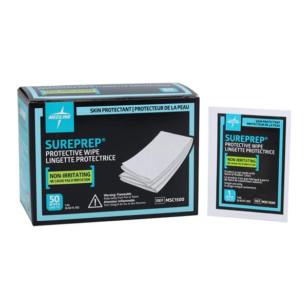 Sureprep Skin Protective Wipe 1mL, 20 BX/CA