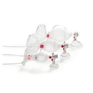 Resuscitator Emergency SPUR II Adult Medium 6/Ca