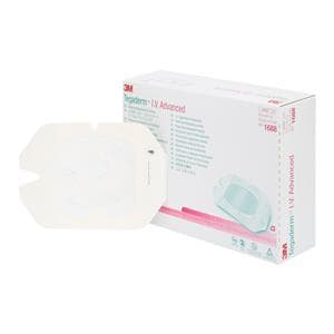 Tegaderm Advanced Film IV Dressing 4x4-3/4" Sterile Adhesive Transparent LF
