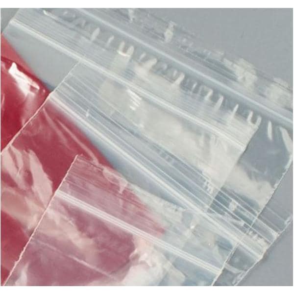 Zip Lock Bag Clear Zip Closure 50/Ca