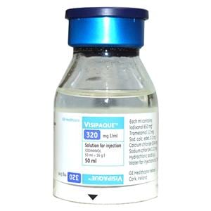 Visipaque Injection 320mg/mL Bottle 100mL 10/Package