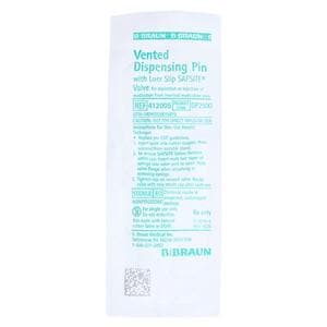 Dispensing Pin Bacterial Retentive Air Venting Filter Spk Vlv LS 50/Ca