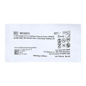 IV Extension Set 7" Rotating Adapter 50/Ca