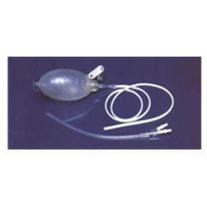 Silicone Facial Drain Flat Tip