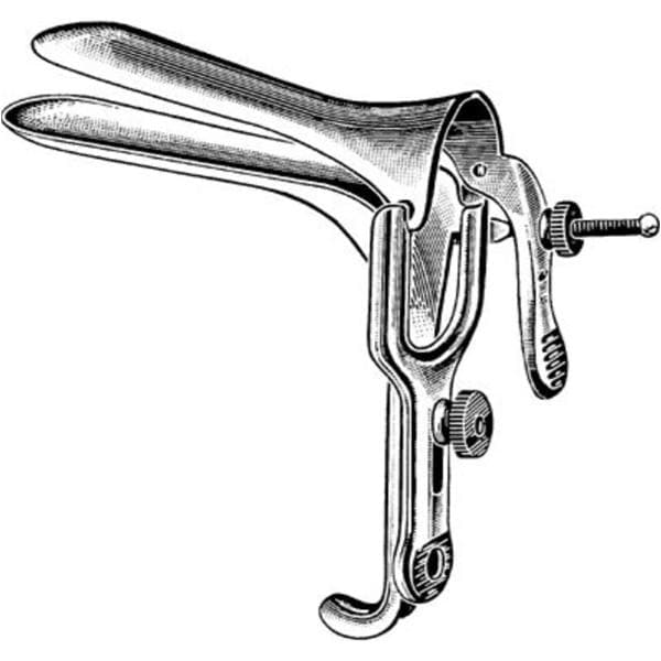 Graves Vaginal Speculum 3x1/2" Extra Small ea