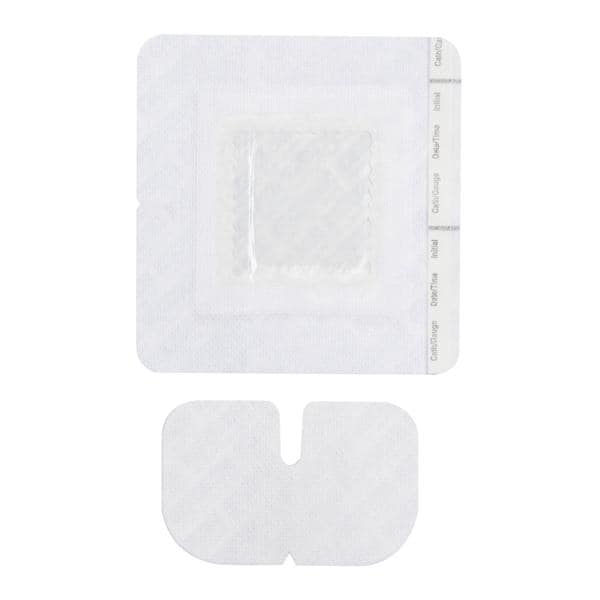 SorbaView 2000 Film Window Dressing 4-1/2x4" Sterile CVC Adhesive Transparent LF