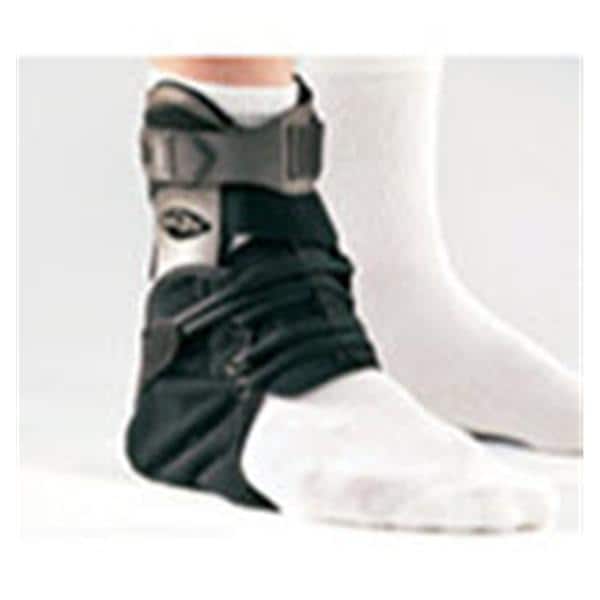 Velocity ES Cmprsn Brace Ank Size Men 8 / Women 9.5 Small NStrtch Fbrc/Plstc Lft