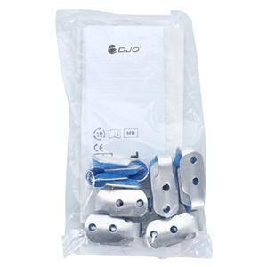 Procare Immobilization Splint Finger Size Medium Aluminum 2.25" Ambidextrous