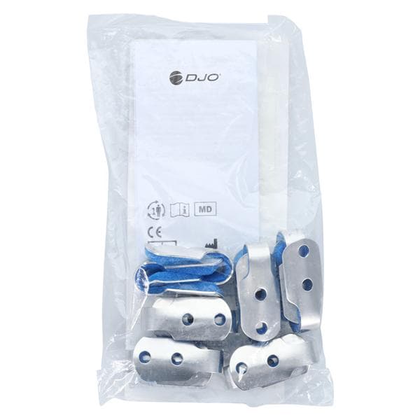 Procare Immobilization Splint Finger Size Medium Aluminum 2.25" Ambidextrous