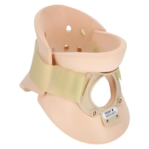 California Tracheotomy Collar Crvcl Size Medium PE Fm Lmntn 3.25x13-16