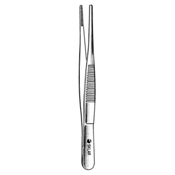 Dressing Forcep 5" Ea