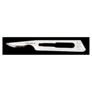 Stainless Steel Sterile Surgical Blade #15T Disposable 100/Pk
