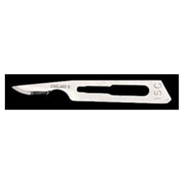 Stainless Steel Sterile Surgical Blade #15T Disposable 100/Pk