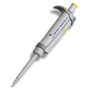Eppendorf Research Plus Fixed Volume Pipette 10-100uL Yellow Ea